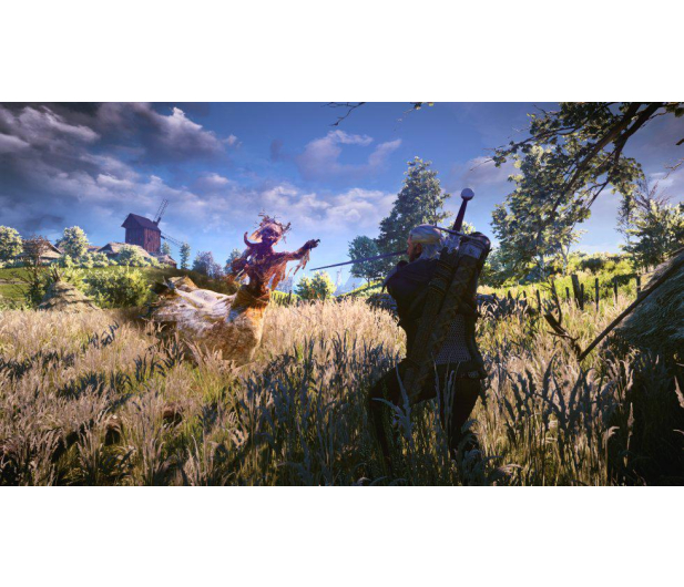Xbox Wiedźmin 3: Dziki Gon - Edycja Gry Roku - 550377 - zdjęcie 6